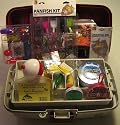 Plano Single Tray Tackle Box - W/Mega 250 Piece Tackle Kits Included!