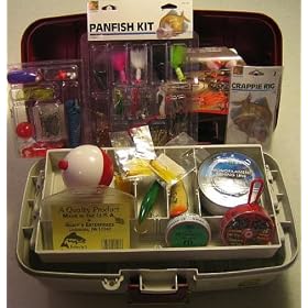 Plano Single Tray Tackle Box – W/Mega 250 Piece Tackle Kits Included! thumbnail