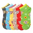 Lot Of 3 Pairs Womens Poodle Anklet Ped Socks ( 9-11)