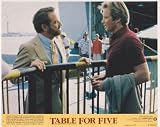 TABLE FOR FIVE JON VOIGHT RICHARD CRENNA 8X10 LOBBY CARD