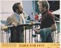 TABLE FOR FIVE JON VOIGHT RICHARD CRENNA 8X10 LOBBY CARD No. 4