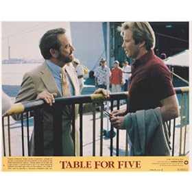 TABLE FOR FIVE JON VOIGHT RICHARD CRENNA 8X10 LOBBY CARD No. 4