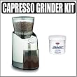 Capresso 56505 Infinity Stainless Steel Conical Burr Grinder