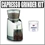 Capresso 56505 Infinity Stainless Steel Conical Burr Grinder