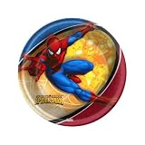 Hallmark 160858 Spider Sense Dessert Plates