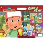 Disney Handy Manny Cling & Play Artist Pad