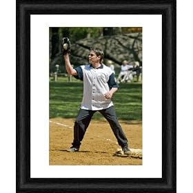 OPENING OF THE BROADWAY SOFTBALL LEAGUE, NEW YORK, AMERICA - 06 MAY 2004 from Rex Features