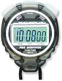 ACCUSPLIT Pro Survivor - A601X Stopwatch, Cum Split, Clock, Extra Large Display (Smoke)