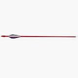 Assorted Lengths Safety Glass TM Arrows With 3 Vanes from Satellite TM Archery - 72 Arrows