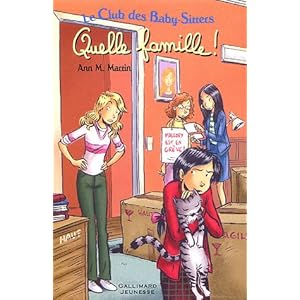 Le Club des Baby-Sitters : Quelle famille !