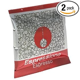 Espressione E.S.E. Coffee Pods Classic, 18 Pods  (Pack of 2)