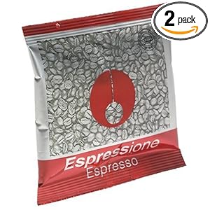 Espressione E.S.E. Classic Coffee, 18-Count Pods (Pack of 2)