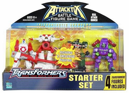 AttackTix Transformers Starter Set