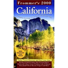 Frommer's 2000 California (Frommer's California 2000)