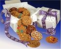 2 Dozen Cookies Star of David Ribbon Box