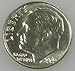 1963 D Roosevelt Silver Dime - Uncirculated