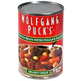 Wolfgang Puck Spicy Seven Bean with Italian Sausage Soup, 14.5-Ounce Cans (Pack of 12)