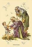 Art Poster, A Flower for Jesus - 18.75 x 27.5