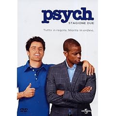 Psych - Stagione 02 (4 Dvd)