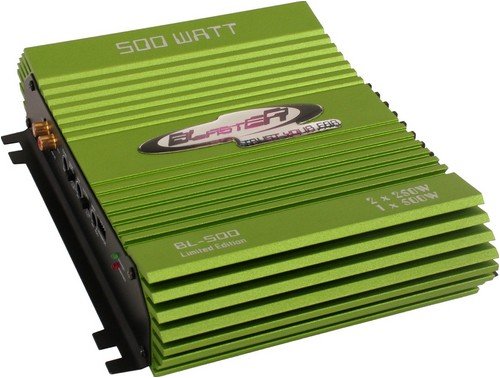 Blaster BL-500G 2 Channel 500 watt Car Amplifier
