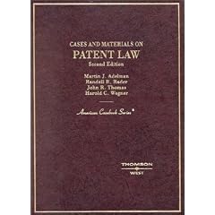 Cases and Materials on Patent Law (American Casebook Series)