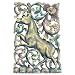 EXP Handmade Horse Design Teak Wood Wall Art Decor