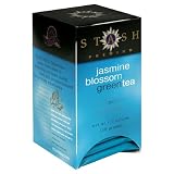 Stash Premium Jasmine Blossom Tea, Tea Bags, 20-Count Boxes (Pack of 6)