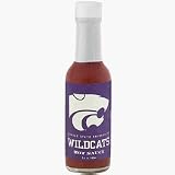 5 oz. Kansas State Wildcats Hot Sauce - Set of 4 Jars