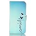 iPhone 6 Plus Case,JanCalm [Kickstand] Pattern Premium PU Leather Wallet [Card Slots Cash Compartment] Flip Cover for  iPhone 6/6S Plus 5.5 inchIncluding - ONE Crystal Pen(Smile)