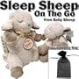Sleep Sheep On The Go w/ Free Baby Sheep and Carrying Bag