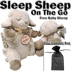 Sleep Sheep On The Go w  Free Baby Sheep and Carrying Bag by 