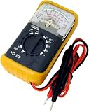 Pocket-size analog multimeter, YG188