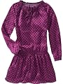 Gap Smocked polka dot dress