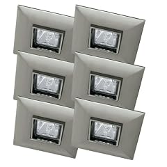 Paulmann 99524 Premium Einbauleuchten Set Quadro schwenkbar