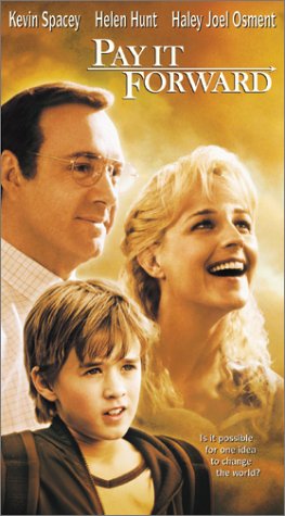 Pay It Forward [VHS]