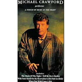 Touch of Music in the Night [VHS]