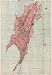 1895 Times of India Map of Bombay, India