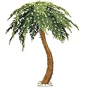 Pre-lit Palm Tree with 400 Clear Lights - 321165C