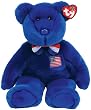 Ty John - Blue Bear with Bowtie