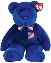 Ty John - Blue Bear with Bowtie