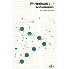 W�rterbuch zur Astronomie.