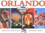 Popout-Popout Orlando/Disney (Popout Maps)