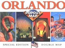 Orlando and Walt Disney World (USA PopOut Maps)
