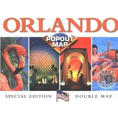 Orlando and Walt Disney World (USA PopOut Maps)