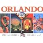 Orlando and Walt Disney World (USA PopOut Maps)