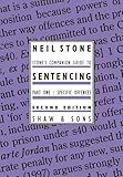 Stone's companion guide to sentencing. Part 1, Specific offences