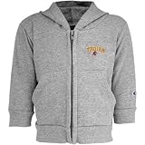 Champion USC Trojans Toddler Ash Full Zip Fleece Hoody Sweatshirt