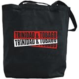 Canvas Tote Bag Black  Triple Ii Trinidad & Tobago  Country