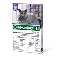 Bayer Advantage II Purple 6-Month Flea Control for Cats 9+ lbs.