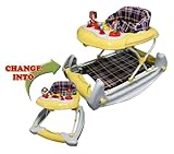 Big Oshi 2 in 1 Baby Activity Walker and Rocker